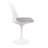 Modholic Tulip Swivel Side Chair, Gray-929971210-873244885