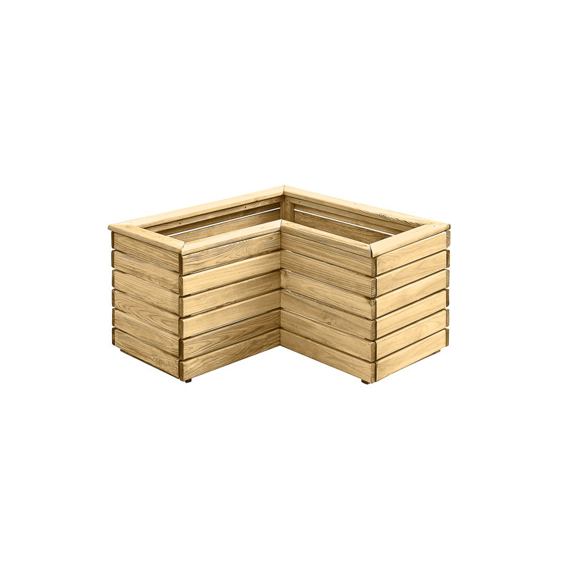 Wood Planter Box