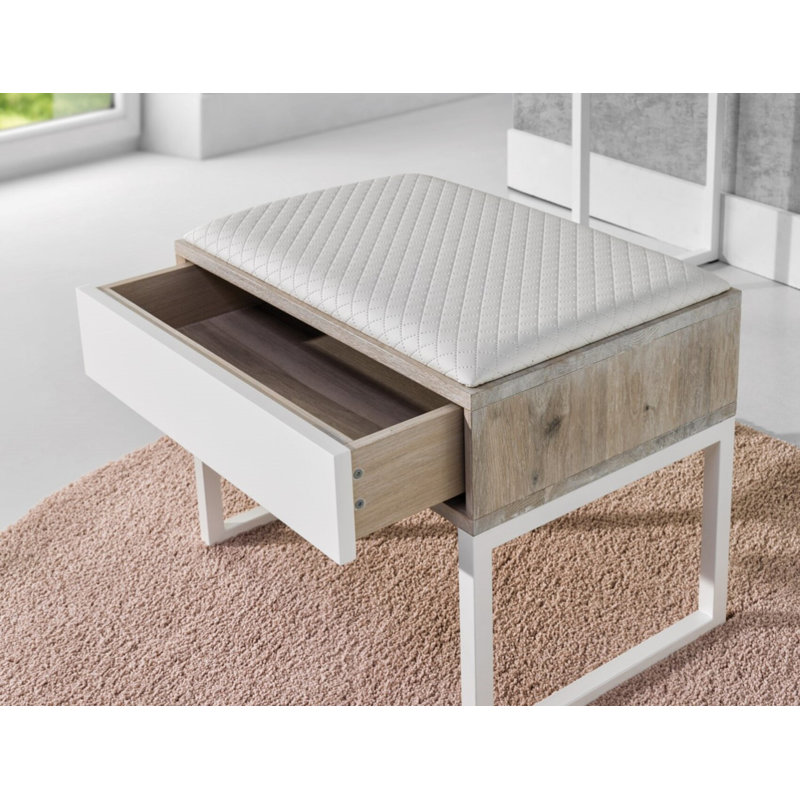 Rachaba 110cm Solid Wood Top Console Table