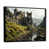 Black Floater Framed