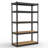 Rack Storage Shelf 4 Layers Adjustable Spacing Steel-86377900