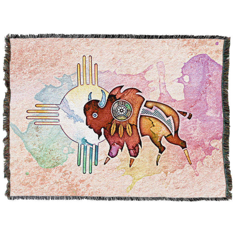 Couverture Buffalo Pure Country Weavers par Laurie Prindle