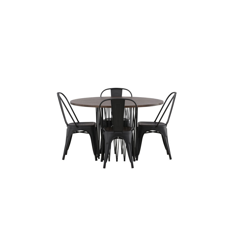 Hairston 4 - Person Dining Set