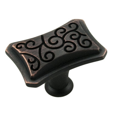Palermo 1 5/8" Length Rectangle Knob