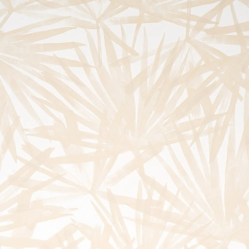 Sunlit Palm Wallpaper, Sand