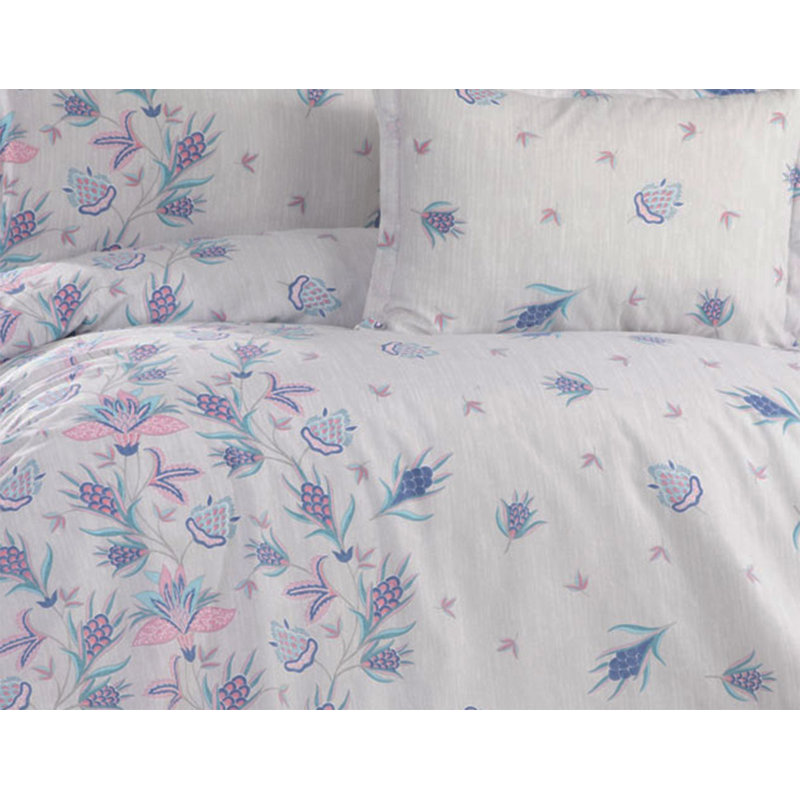 Ensemble de housse de couette standard en coton de trois articles, Housse de couette pour très grand lit et 2 très 