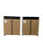 Vail 2 Drawer Nightstand (Set Of 2)-803874838
