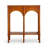 Retro Cherry Wood Color Solid Wood Console Table-97338949-97338969