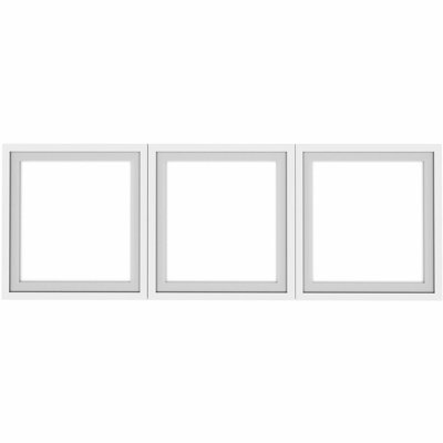 Wall-Mount Hutch Frosted Glass Door