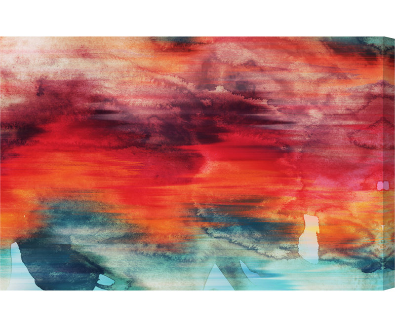 Cappella - peinture sur toile tendue, 24 po x 36 po