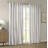 Poly Printed Curtain Panel With Tufted Stripe And Lining 50"-529108530-529108532