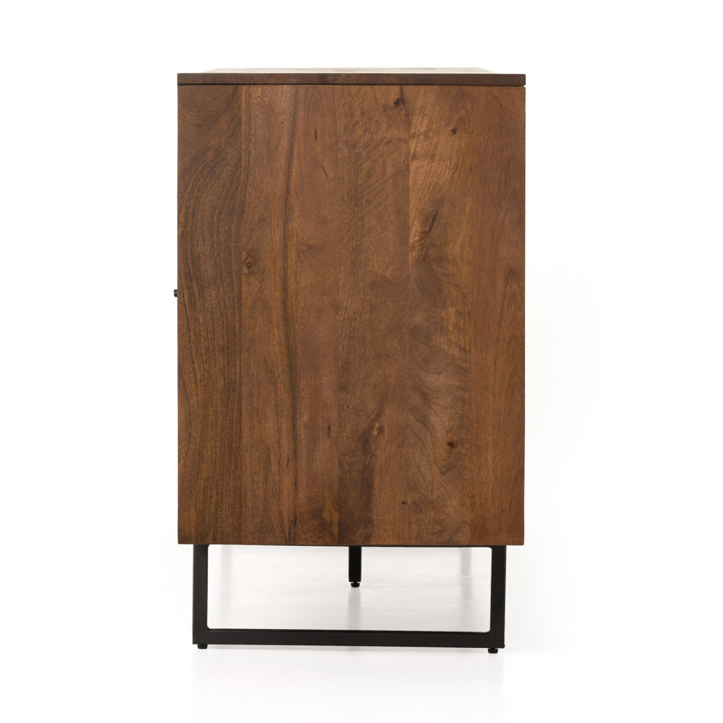 Carmel 72" Sideboard, Medium Brown