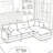 3-Seater Comfy Cloud Couches With Movable Ottoman-126353268