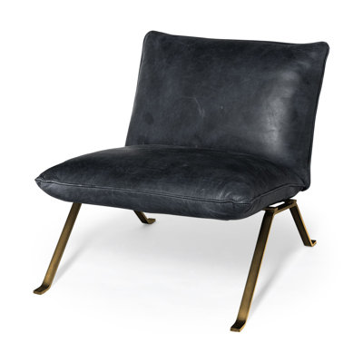 Upholstered Slipper Chair