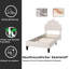 Upholstered Single (3') Bed