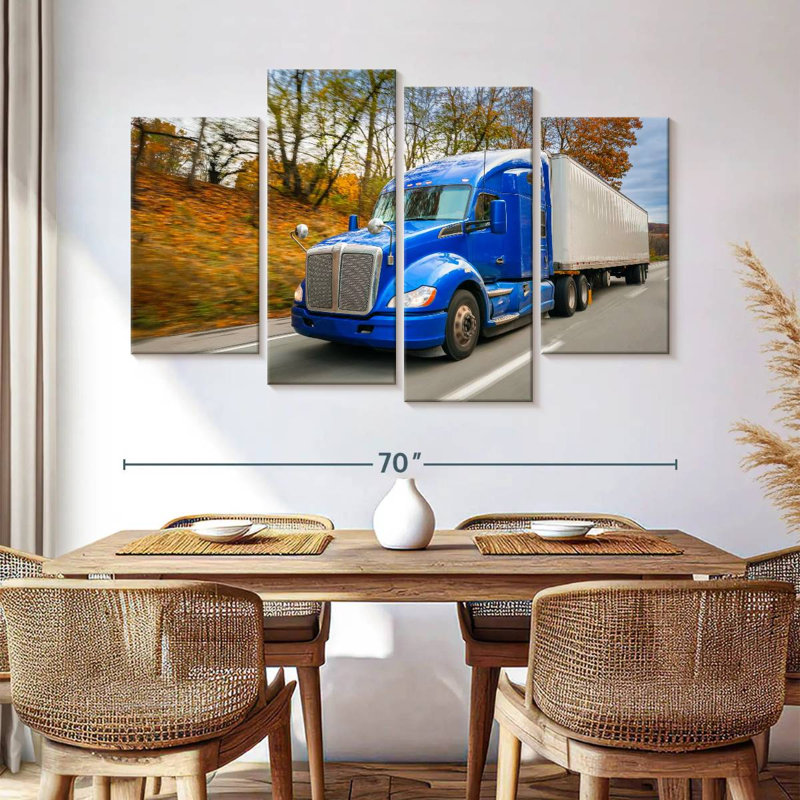Mehar Truck Road Trip, H 42 po x l 68 po
