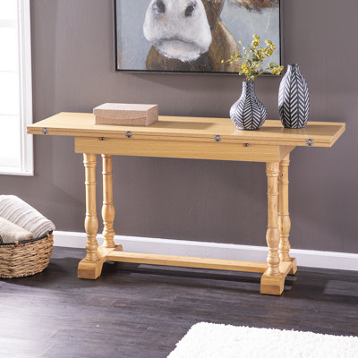 Pauling Extendable Solid Wood Dining Table