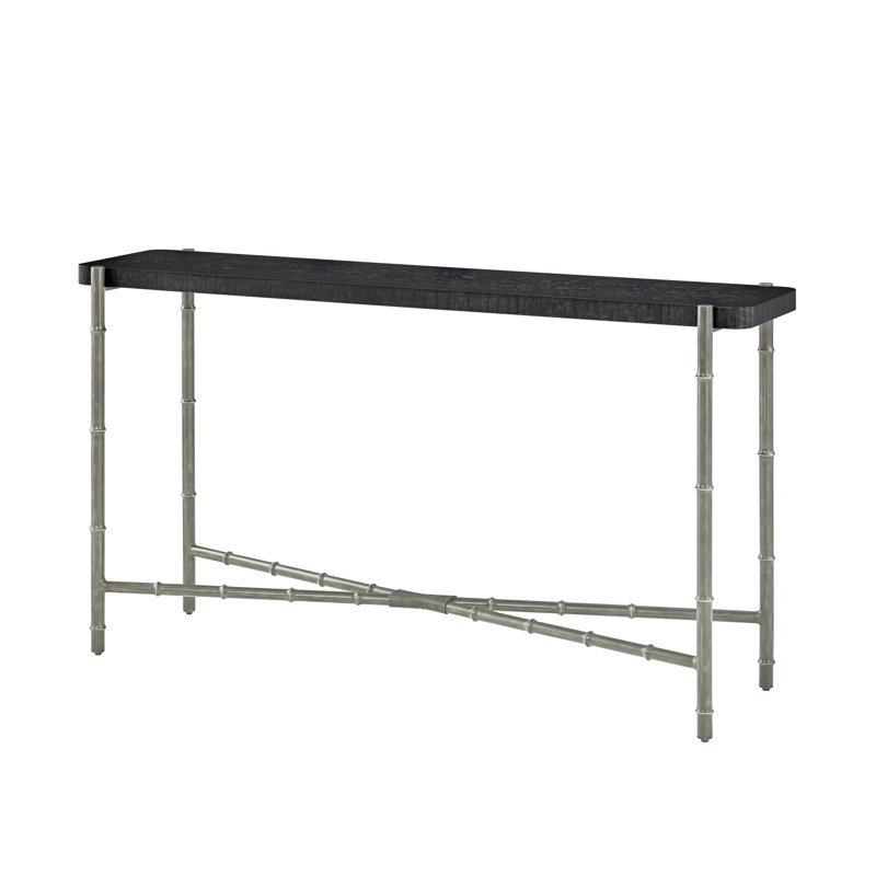 Kesden 60'' Solid Wood Top Console Table