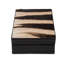 Decorative Box with Hide and Leather Accents-1274652412