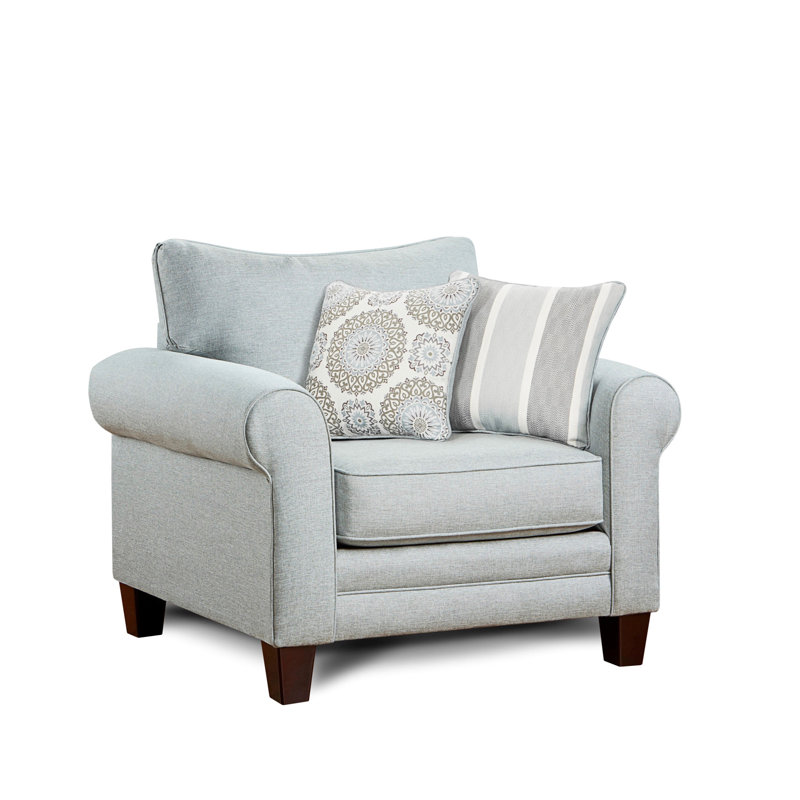 Chaise Fusion Furniture 1/2, Brume Grande