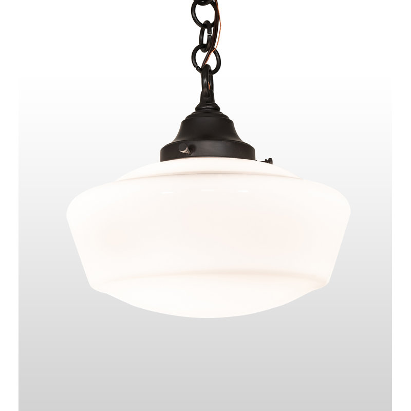 Luminaire suspendu 1 lumière Backman