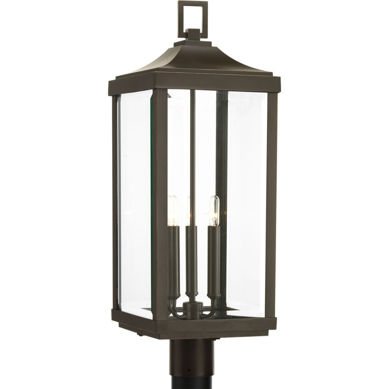 Husby Lantern Head, Antique Bronze