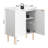 Rishaw 28.5" W Fluted 2-Door Accent Cabinet with Adjustable Interior Shelves-1995723043-1950209070