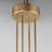 12 - Light Steel Dimmable LED Wagon Wheel Chandelier-1746316452