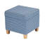 Repose-pieds carré avec rangement 17,5 "Asha-1314967350