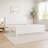King Size Platform Bed, Solid Wood Platform Bed with Support Slats and Strong Structure, No Box Spring Needed-1505983347-1505983351