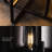 Modern Smoked Glass Table Lamp With LED Bulb, E12 Base, Decorative Accent Lighting