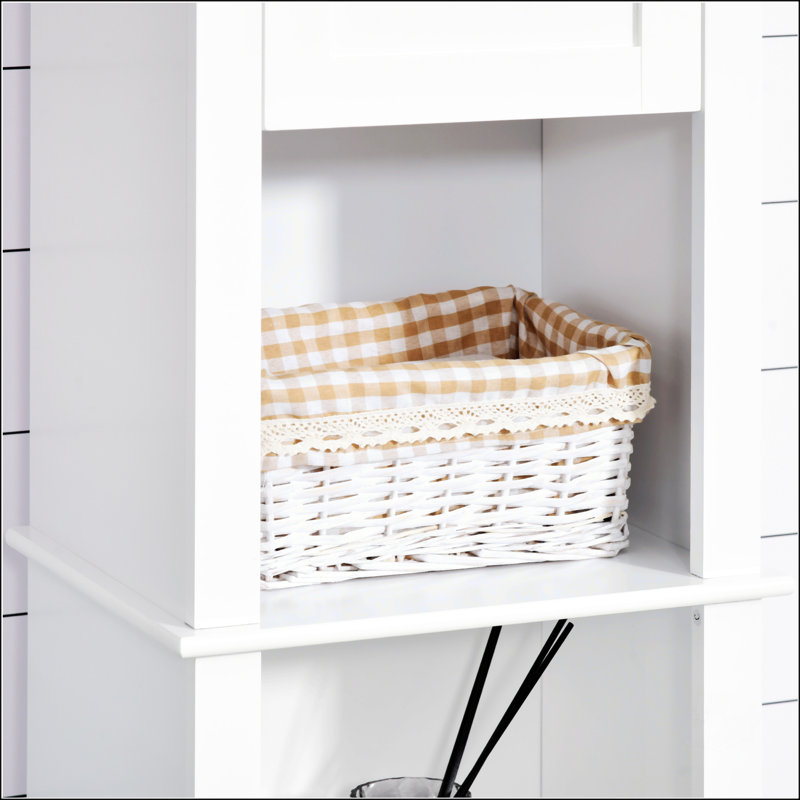 Grande armoire de rangement pour salle de bain