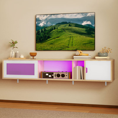 Floating TV Stand for TVs up to 65"