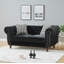 Canapé 67 po en tissu d'ameublement Chesterfield-1712768169