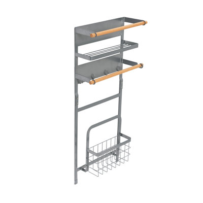 Metal Magnetic Organizer Rack
