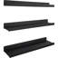 Nazya 3 Piece Floating Shelf