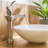Single-handle Bathroom Faucet with Drain Assembly-58625566