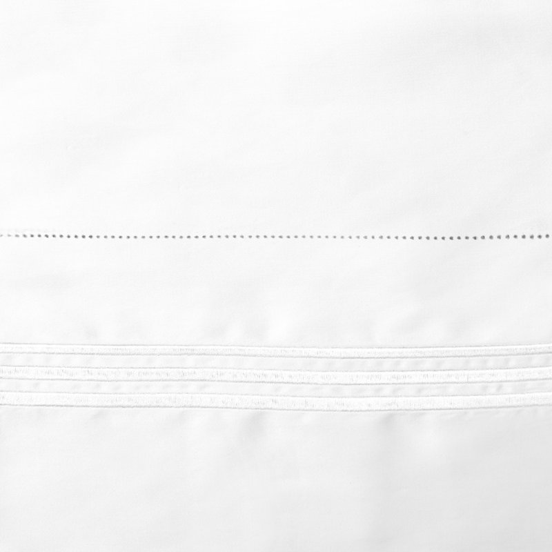 Granduca Duvet Cover, King Duvet Cover, White