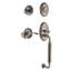 Nostalgic Warehouse Classic Plate C Grip Handleset with Single Cylinder Deadbolt and Manor Lever-1496399191-1496399190-1496399184