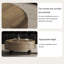 Ensemble de tables basses rondes