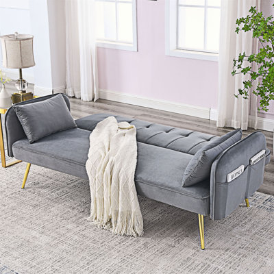 Canapé confortable, canapé-lit confortable, canapé-lit moderne de 72,5 po Comfy