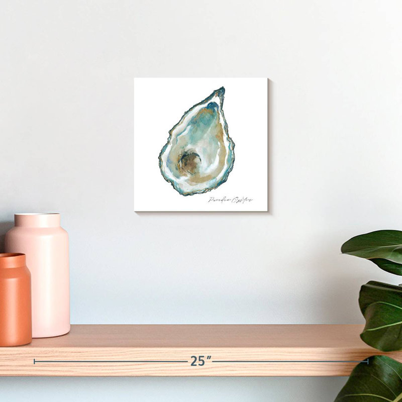 Brampt Pacific Oyster, H 10 po x l 10 po