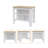 Versatile 3-Shelf Kitchen Island for Efficient Cooking and Storage-735679412