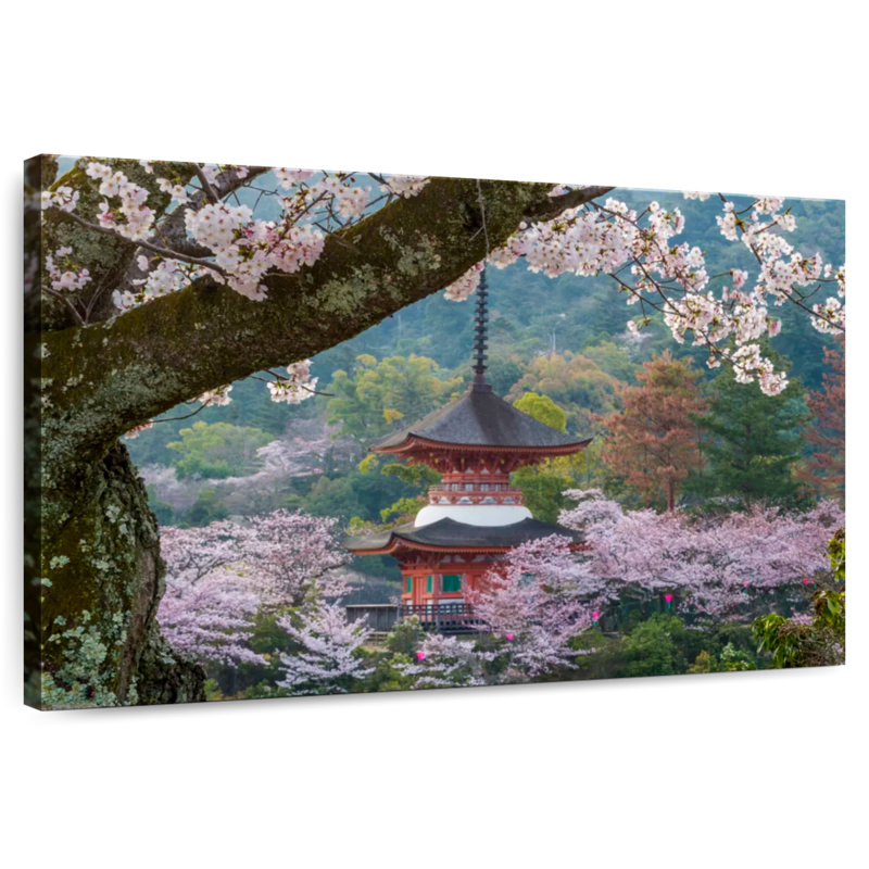 Adella Japan Scenery, 8" H x 12" W