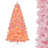 Lighted Pine Christmas Tree