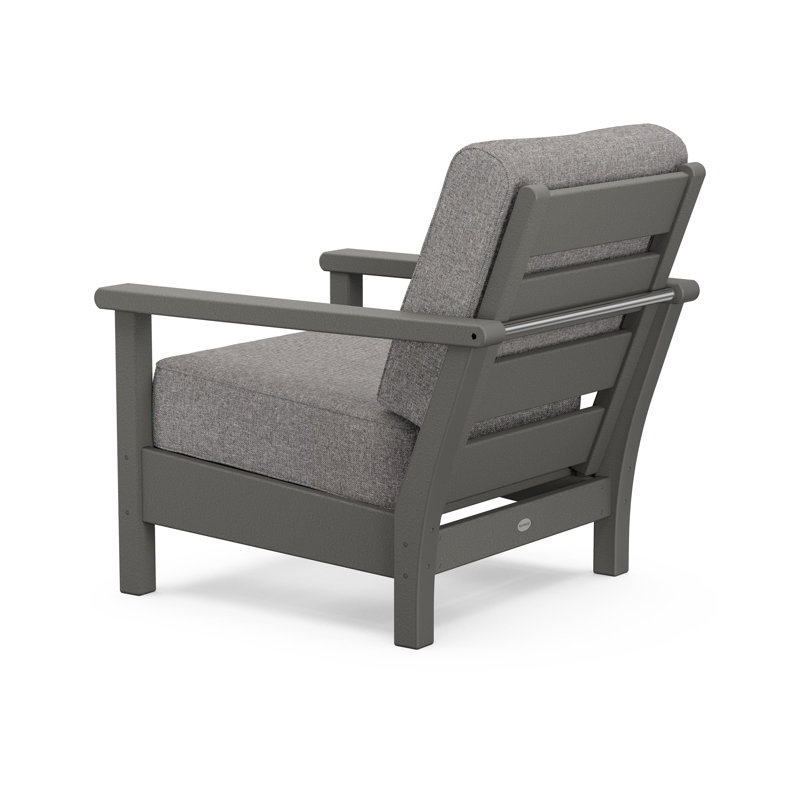 Harbour Deep Seating Chair, Gray Mist, Slate Gray