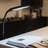 Litespan Slim 55 in. Industrial Dimmable LED Directional Task Floor Lamp-62954093