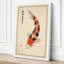 Koi in Stillness Japandi - Wrapped Canvas-1549994976-1549995003