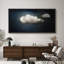 «Clouds Artistic Cloud Vintage Style Antique Retro Fine Art Colorful Room Extra Large Wall Decor», reproduction encadrée-96074451-111376745
