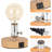 Wood USB Novelty Lamp